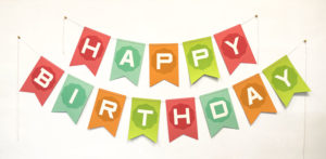 Happy Birthday - Girl Banner