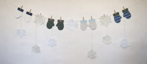 Snowflake Winter Banner