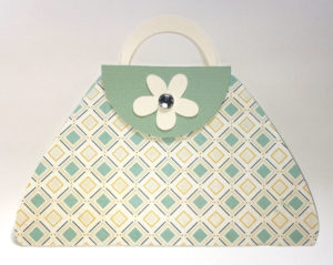 Diamonds Purse Card 0418