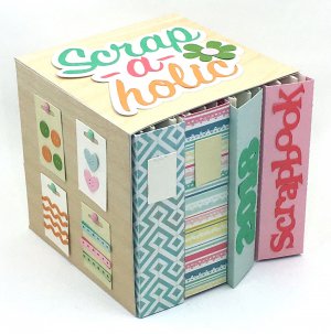 Scrap-a-holic Mini Album 0418