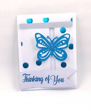 Butterfly Card 0418