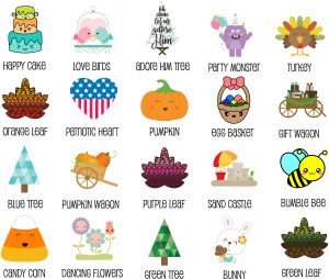 Holiday Cards (Mix and Match) - Out On A Limb Scrapbooking