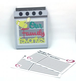 Our Family Favorites Mini Album 0418