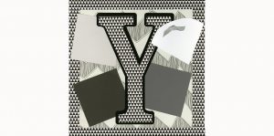 Letter Y-SINGLE PAGE 0119