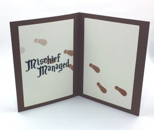 Mischief Managed Card 0418