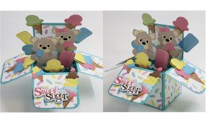 Sweet as Sugar Card 1019