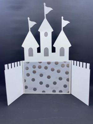 Castle Card - Gray 0622