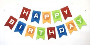 Happy Birthday Banner - Boy 0116