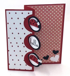 Hello Ladybug Card 0418