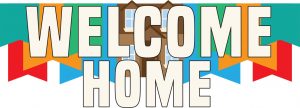 Welcome Home Banner 0517
