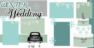 winter wedding layout