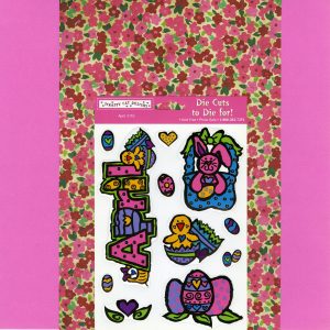 April Printed Die Cut 0822 DCL