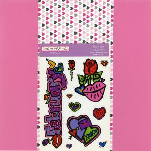 February Printed Die Cut 0822 DCL