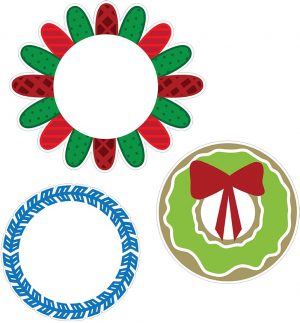 Christmas Gift Tags - Set #10