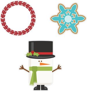 Christmas Gift Tags - Set #2