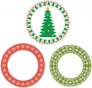 Christmas Gift Tags - Set #4