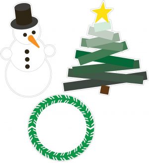 Christmas Gift Tags - Set #6