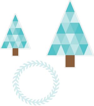 Christmas Gift Tags - Set #8