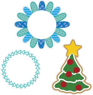 Christmas Gift Tags - Set #9
