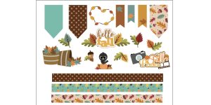 Fall Photos Stickers