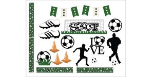 Soccer Stickers