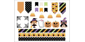 Spider Web Stickers