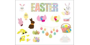 Easter Stickers