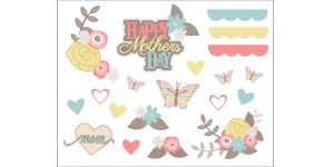 Happy Mother's Day Stickers