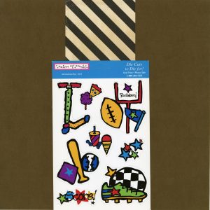 All American Boy Die Cut Kits 0822 DCL