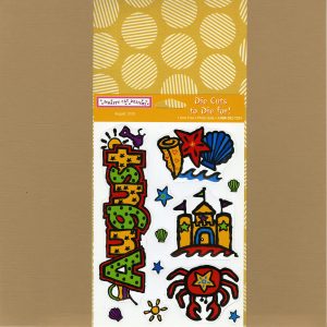 August Printed Die Cut 0822 DCL