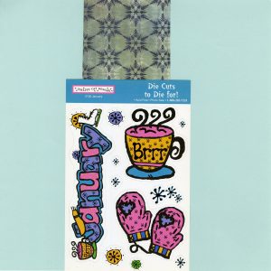 January Printed Die Cut 0822 DCL