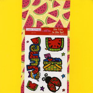 June Printed Die Cut 0822 DCL
