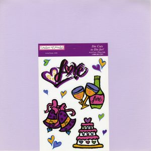 Lovey Dovey Die Cut Kits 0822 DCL