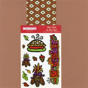 November Printed Die Cut 0822 DCL