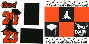 Class of 2023- Multiple Colors 0523