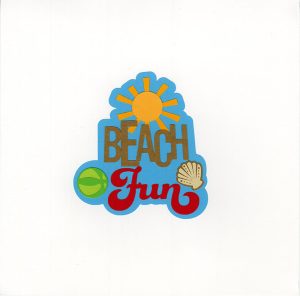 Beach Fun Title