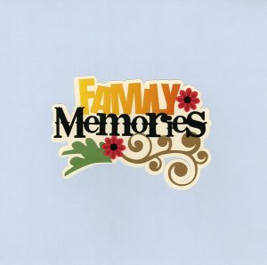 Family Memories Title