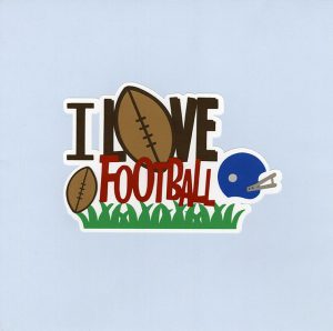 I Love Football Title