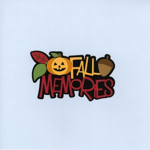 Fall Memories Title