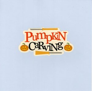 Pumpkin Carving Title