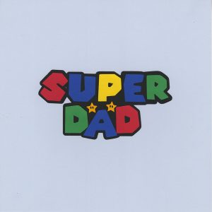 Super Dad Title