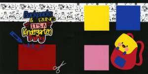 Backpacks and Bling  - Kindergarten 0823
