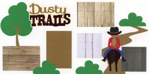 Dusty Trails (Boy or Girl) 0923