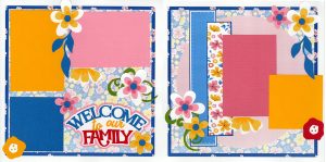 Welcome to our Family 0923
