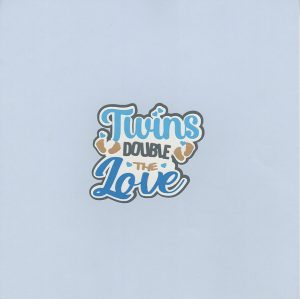Twins Double The Love - Boys TItle
