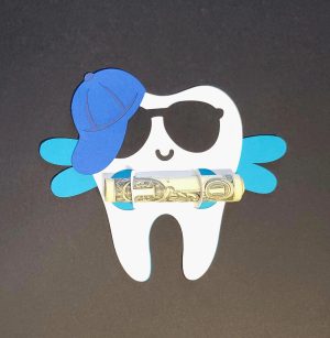 Tooth Fairy Money Holder - Boy