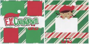 Elf Countdown 1223 (Boy or girl)