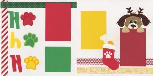 Ho Ho Ho - Dog 1223
