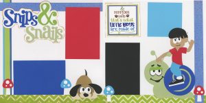 Snips & Snails 1123