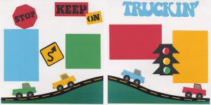 Keep on Truckin' 0324